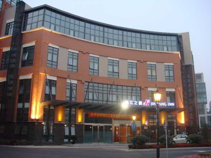 Jinjiang Inn Hongqiao Huqingping Highway Second 上海市 エクステリア 写真